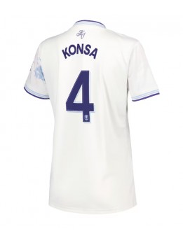 Aston Villa Ezri Konsa #4 Replika Tredje Kläder Dam 2025-26 Kortärmad